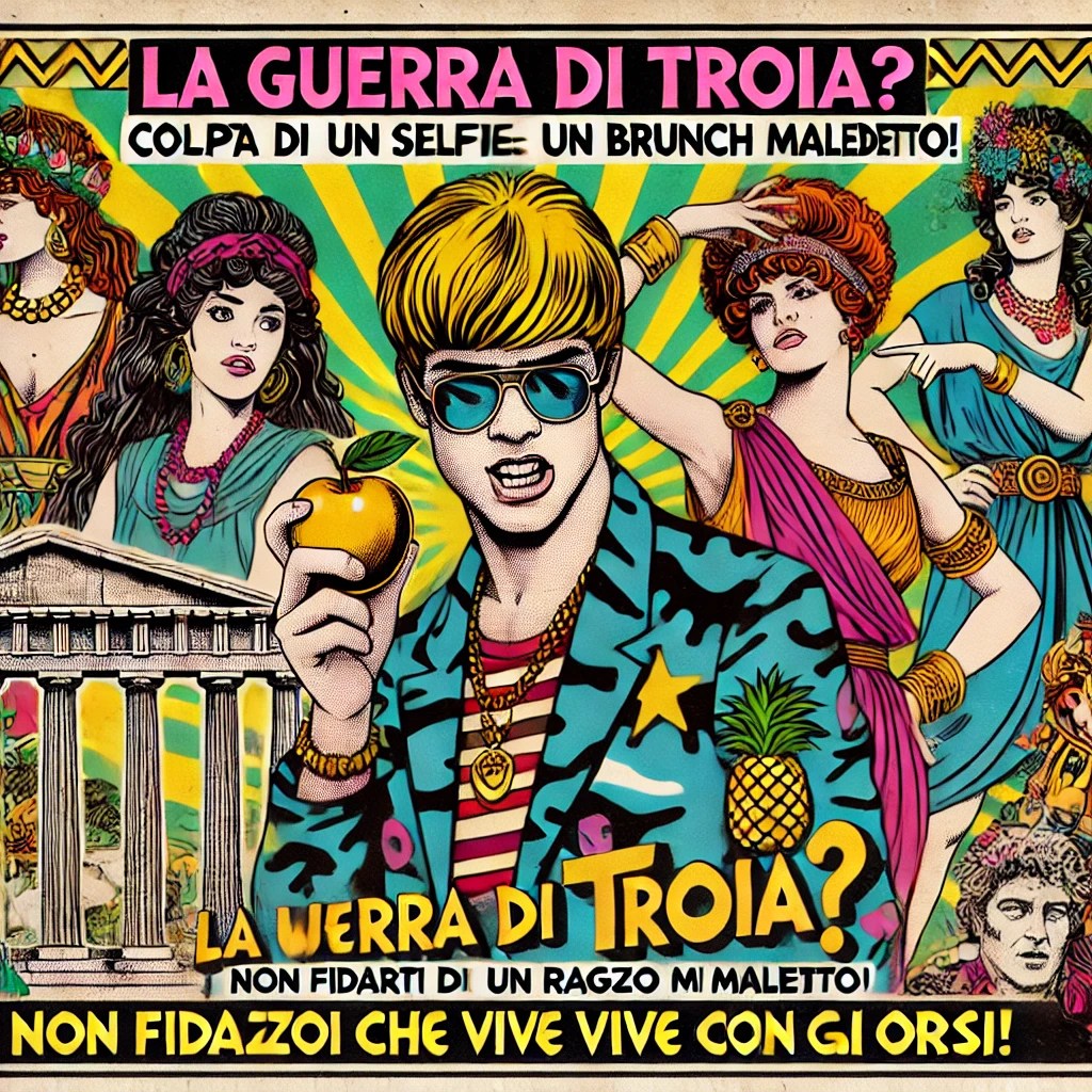 La guerra di Troia? Colpa di un selfie e di un brunch&nbsp;maledetto