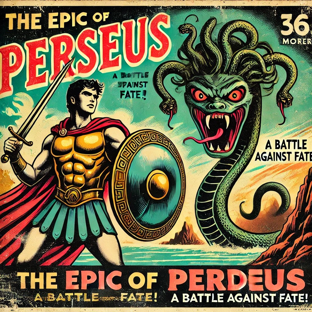 Perseo: Prima che gli Avengers fossero&nbsp;cool