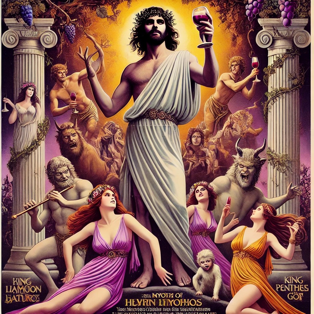 Dioniso: Feste, deliri e ritiro di&nbsp;patenti