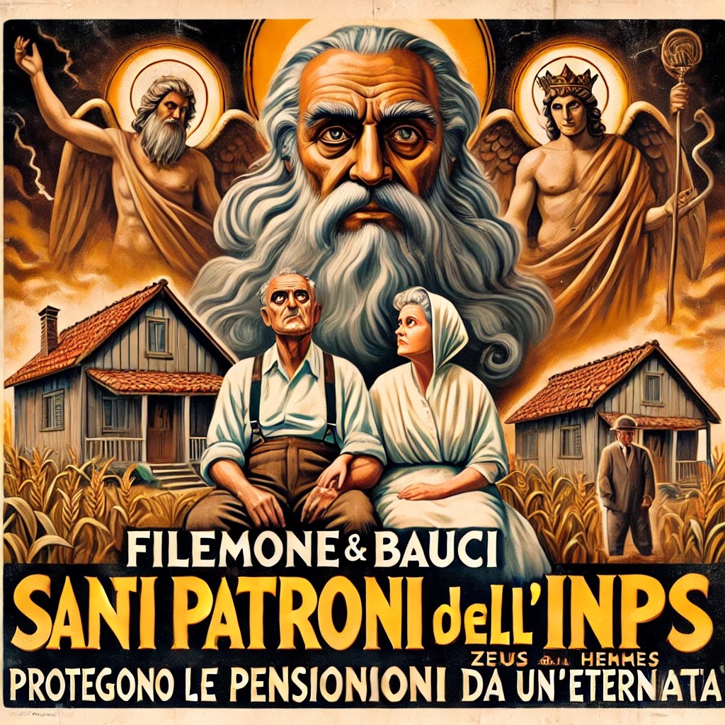 FILEMONE E BAUCI, SANTI PATRONI&nbsp;DELL’INPS