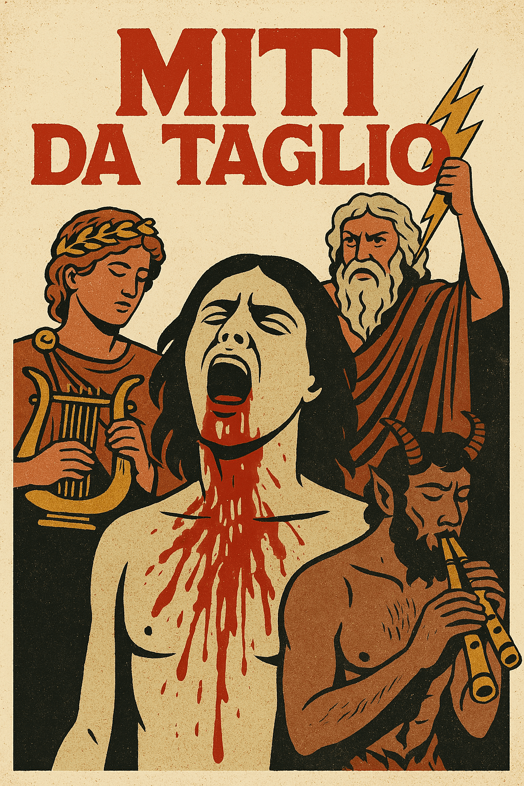 Mitologia a pezzi&nbsp;(letteralmente)