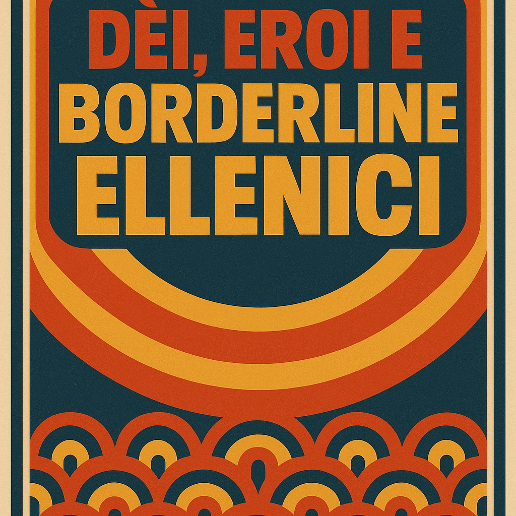 Dèi, eroi e borderline&nbsp;ellenici
