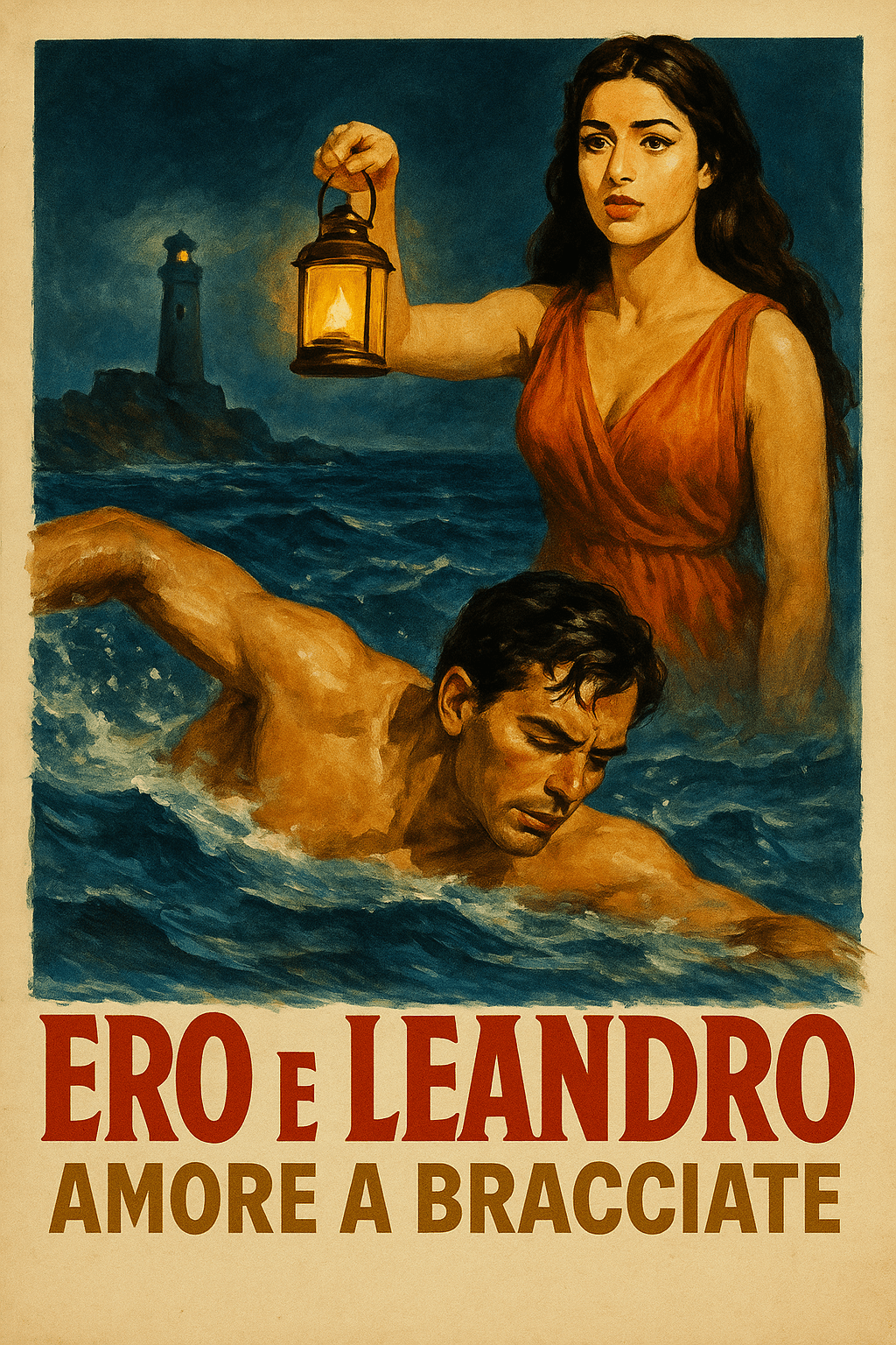 Ero e Leandro amore a&nbsp;bracciate