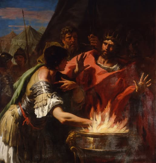 Muzio Scevola: l’eroe che ci ha messo la&nbsp;mano