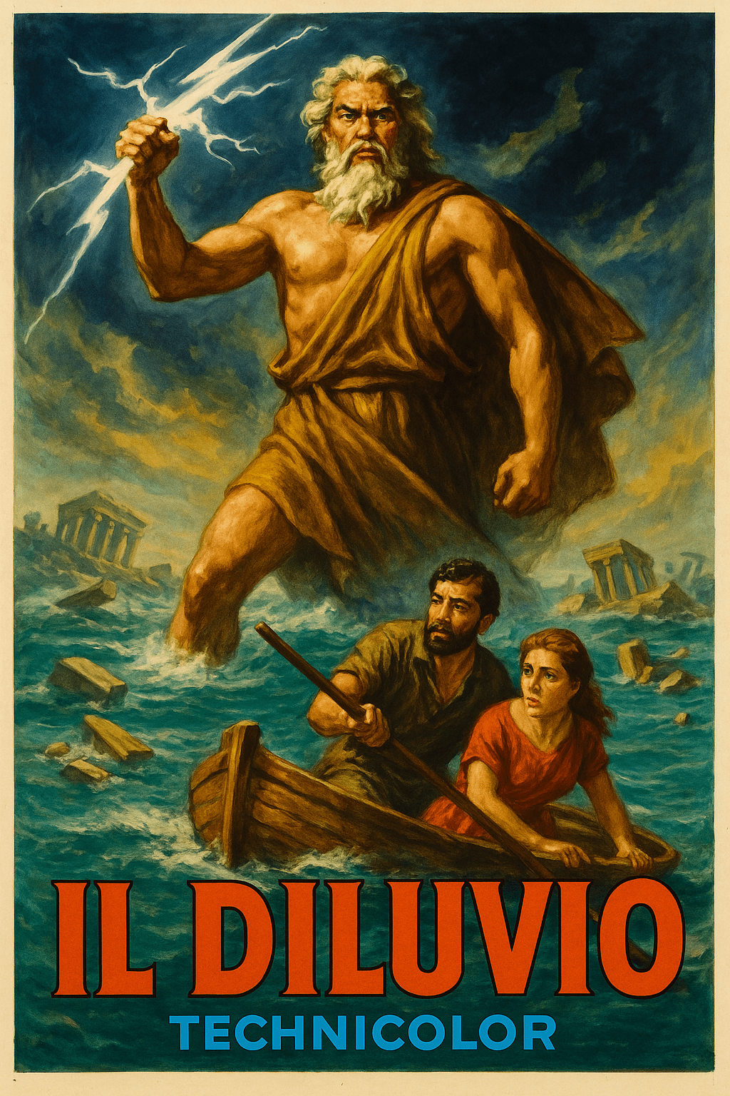 Deucalione e Pirra – reboot post-apocalittico